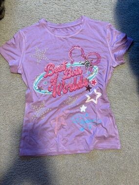 Custom hannah montana tee